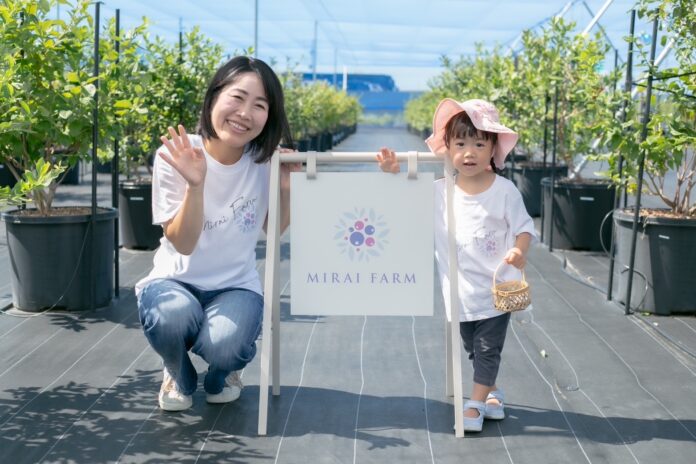 子どもの体験をさらに充実！食べるだけじゃない！遊んで学べる楽しい農園。60品種1,000本のブルーベリーの食べ比べ、愛西ブルーベリー「ミライファーム」がOPENのメイン画像