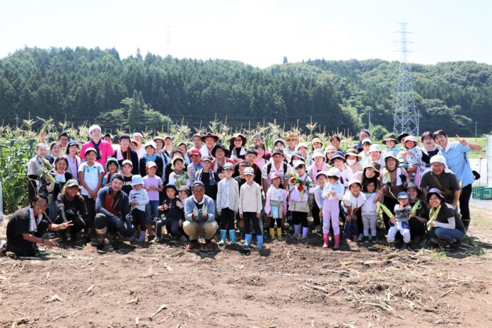 昭和村「宮田さんち」の畑で農業体験　6月15日（土）〔群馬〕のメイン画像