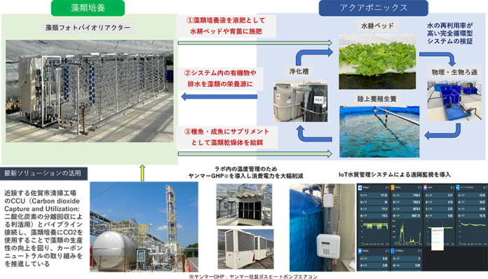 株式会社スーパーアプリが熊谷組と協業、自社開発したIoT水質管理システムを「藻類✕アクアポニックス」プロジェクトに提供のメイン画像