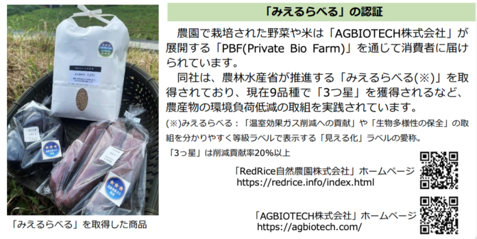 AGBIOTECHのPBF（Private Bio Farm）取り組みが、近畿農政局の広報誌「京都あぐり便り」に掲載されましたのメイン画像