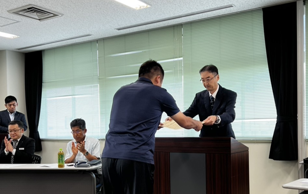 〈愛知・大府〉また食べたくなる黒毛和牛”下村牛”が、みかわ牛「最優秀賞」を連続受賞！のサブ画像2_表彰式