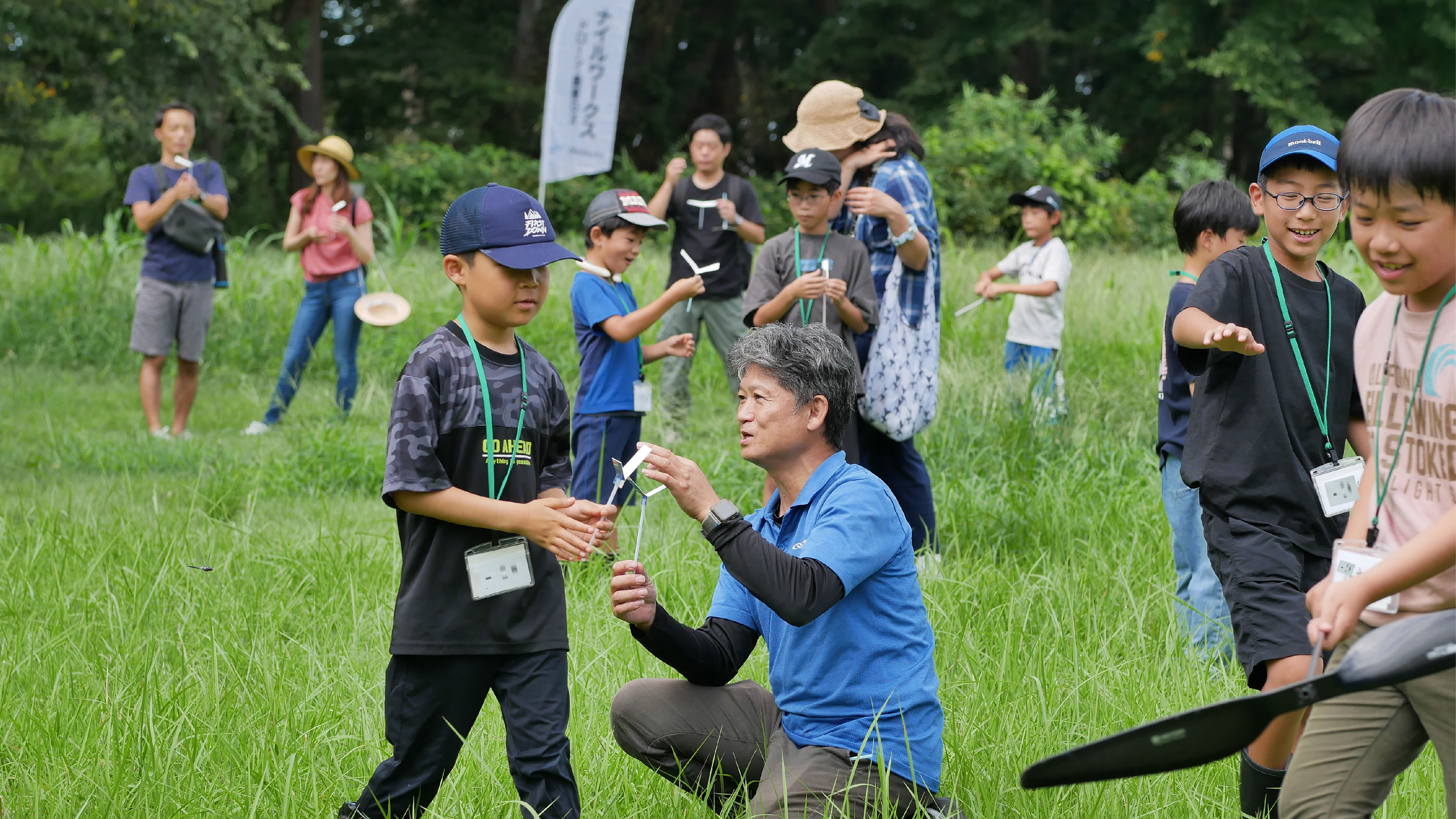 千葉市の小学生、国産自動飛行ドローンで農体験のサブ画像2