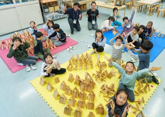 「WOOD CHANGE PROJECT」、10月の「木材利用促進月間」にあわせて小学生向け木育イベントを開催のメイン画像