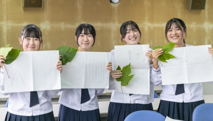 セントマティック「香りの授業」、福井の永平寺中学校にて初開催のメイン画像