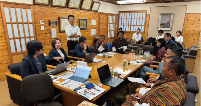 世界の養鶏業界も注目！ブータン畜産公社が和歌山県と紀州うめどり・うめたまご協議会を来日視察のメイン画像