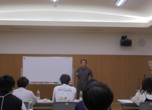 【岡山大学】「岡山大学×真庭市SDGsを目指す産業体験講座」を開講しましたのサブ画像5_芦田先生（中国四国酪農大学校）による講義