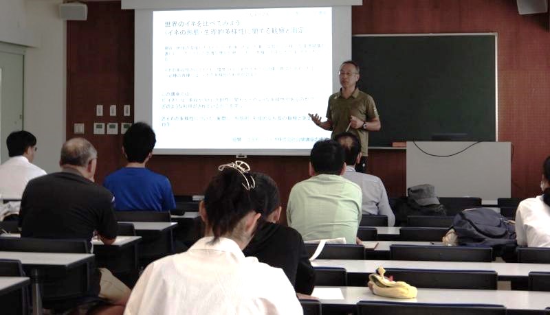 【岡山大学】令和6年度岡山大学農学部公開講座「世界のイネを比べてみよう」を開催しましたのサブ画像2