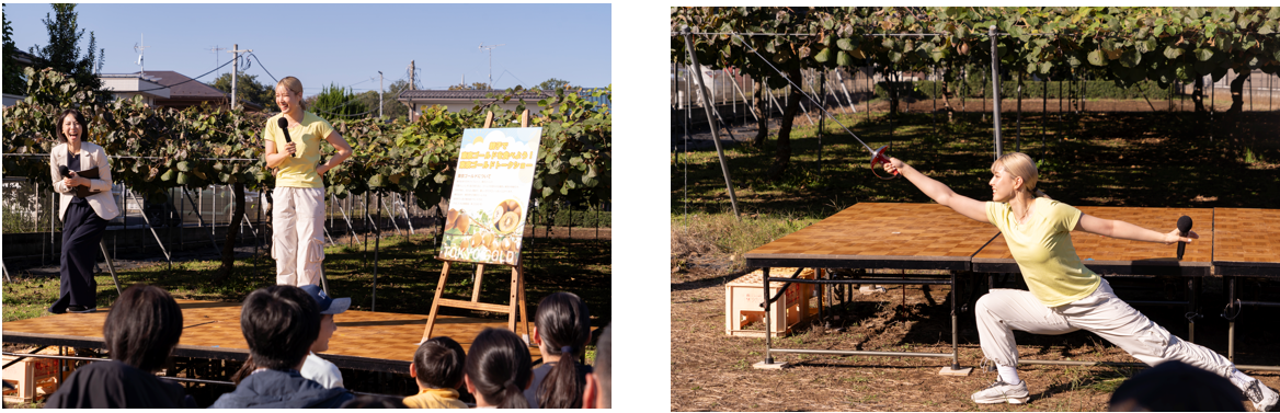 東京都在住アスリート 江村 美咲選手が登壇！東京ゴールドを一緒に食べながらトーク！ 「 親子で東京ゴールドを食べよう！東京ゴールドトークショー 」イベントレポートのサブ画像3