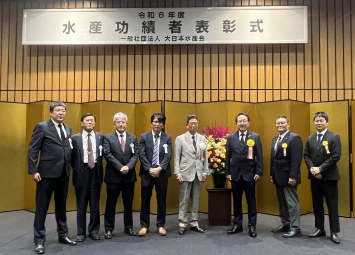 アジやサバの産直産地とともに水産振興で表彰　「水産功績者表彰」「魚食普及貢献者」のメイン画像