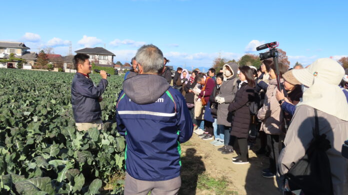 消費者目線で栽培から出荷を確認　微生物農法実践産地「沃土会」〔埼玉〕のメイン画像