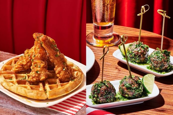 【TGIフライデーズ】 アジア初上陸！ 手作りにこだわった革新の新メニュー『New at Fridays』が登場！毎日を特別な “Friday” に変える新感覚の味わいをお届けのメイン画像