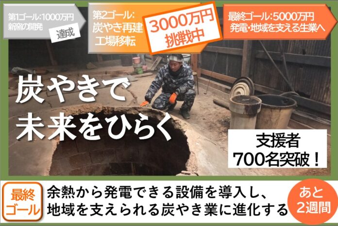 【1000万円突破】自立分散型・循環型社会に向けた創造的復興を目指す株式会社ノトハハソのクラウドファンディング、あと2週間！のメイン画像