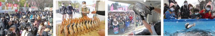 全国各地の旬で新鮮な魚介が大集合！累計来場者200万人突破　日本最大級の魚介グルメフェスSAKANA&JAPAN FESTIVAL魚ジャパンフェス2025 in 代々木公園のメイン画像