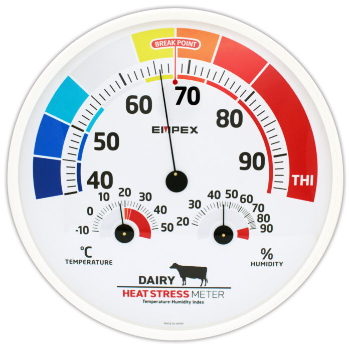 乳用牛のための暑熱ストレス指標計　“ヒートストレスメーター（HEAT STRESS METER Dairy）” を開発のメイン画像