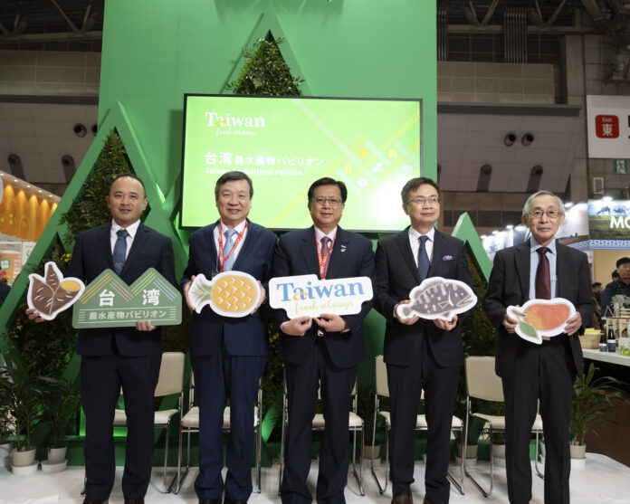 FOODEX JAPAN 2025にて台湾農水産館が開幕 初日に台湾サツマイモの購入に関する基本合意書を締結のメイン画像