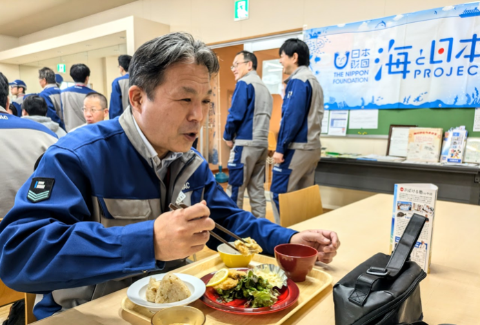 「変わりゆく愛媛の海」啓発プロジェクト　BEMAC株式会社の社員食堂でクロダイを使ったメニューを提供しましたのメイン画像