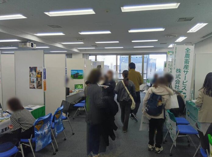 「畜産ジョブフェスタ」札幌会場、大盛況で開催！のメイン画像