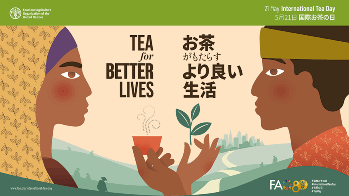 大阪・関西万博の国連パビリオンにてFAOが「国際お茶の日」記念イベントを開催します　5月21日（水）10時よりのメイン画像