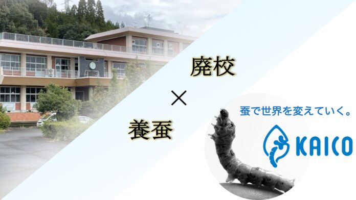 廃校を活用した養蚕、熊本県あさぎり町にて6月から飼育開始。のメイン画像