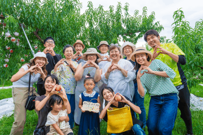 【6月7日（土）、15日（日）@福島県国見町】桃の袋掛け体験を開催のメイン画像
