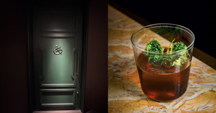 ヒルトン最上級ブランドホテル 「Waldorf Astoria Osaka」カクテルバー「Canes and Tales」にてNEXTAGEの葉わさびが採用のメイン画像