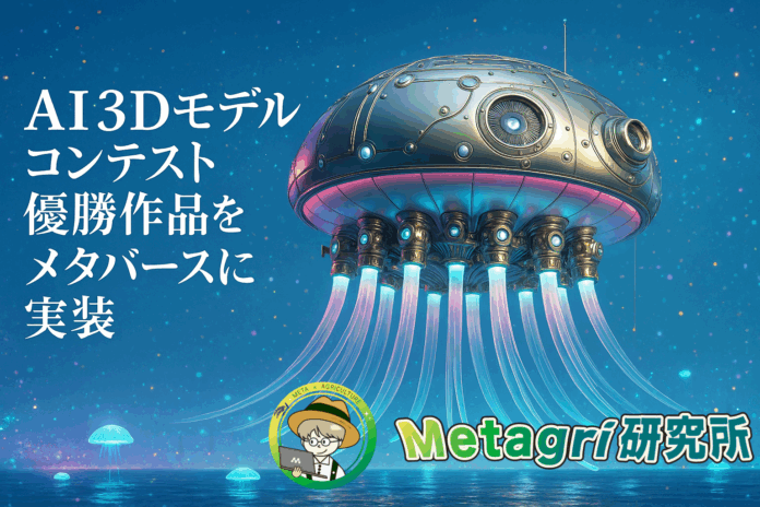 AIが生んだ「未来の漁船」、Roblox農業メタバースに実装完了のメイン画像