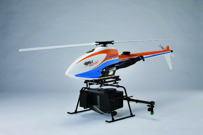 Prodrone、農業用ドローンヘリ「Tasketto(たすけっと)」の発売開始のメイン画像