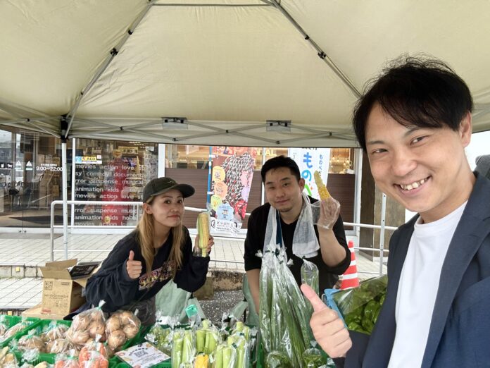 高知を“八百屋で元気にする”令和の行商「森尾商店」移動販売本格始動！生産者と消費者をつなぐ新たな挑戦ーエクスライドが描く“地域の子どもが商いを学ぶ”未来構想とはのメイン画像
