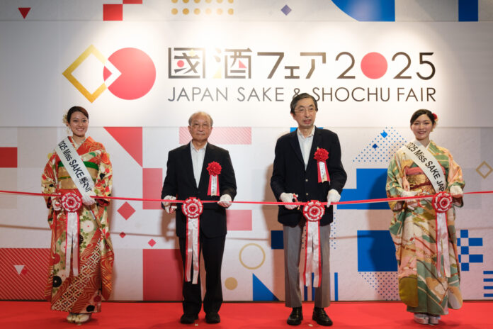 日本最大級の國酒の祭典『國酒フェア2025』ついに開幕！蔵元400社と1400銘柄の國酒・ファンが全国から大阪に集結！6月15日まで開催のメイン画像