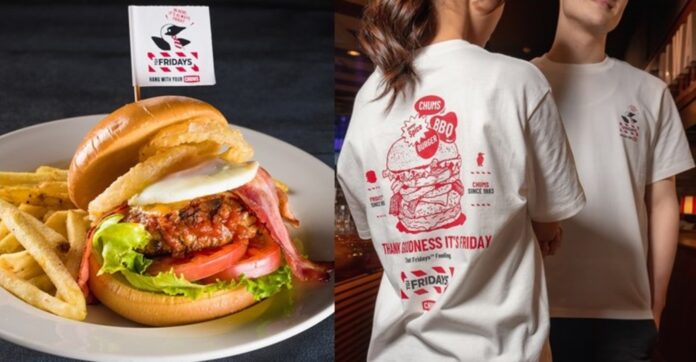 【TGI フライデーズ】アメリカンの夏、はじまる！ CHUMS x TGI FRIDAYS 初コラボで、ポップでおいしい冒険へ。のメイン画像