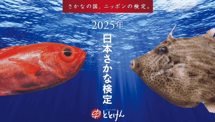 ”いいさかなの日”11月3日(月-祝)から「2025年日本さかな検定」をオンライン開催！さかなの国、ニッポンの検定。のメイン画像