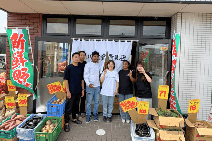 クールコネクト直営「八百金青果店」、オープンからわずか10日で来店者2,000名突破のお知らせのメイン画像