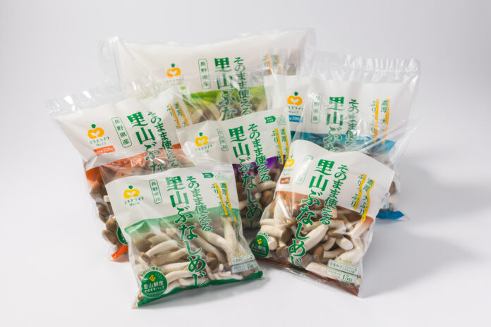 里山から未来へ、万博から世界へ　カットぶなしめじの生産や、おいしさ、使いやすさを見て感じて体感ミスズライフ　大阪・関西万博出展のメイン画像