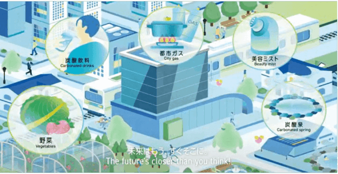 7月26日(土)JR大阪駅のインタラクティブ空間にて「CO2をつかまえる」体験イベント開催のメイン画像