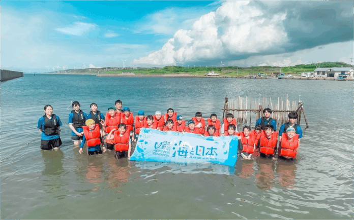 海藻でブルーカーボン「あきたの海を守り隊」を開催しました！のメイン画像