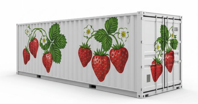 無農薬イチゴを安定生産できる「コンテナ一体型イチゴ栽培設備」販売スタート。“障がい者雇用”や“地域活性化”にも貢献するオールインワン設備のメイン画像