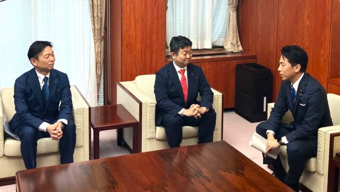 小泉農林水産大臣との意見交換を実施のメイン画像
