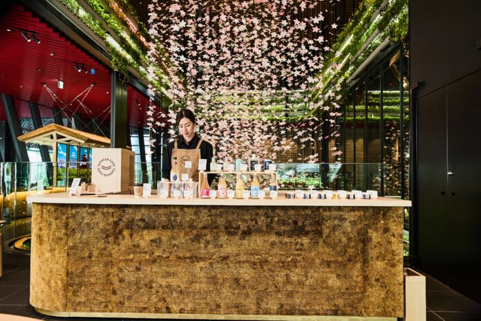お米の新しい魅力に出会うカフェ「YANMAR CAFE」がYANMAR TOKYOのヤンマー米ギャラリー内にオープンのメイン画像