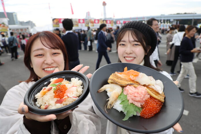 累計250万人来場！日本最大の魚介グルメフェス　SAKANA&JAPAN FESTIVAL魚ジャパンフェス2025 in 日比谷公園のメイン画像