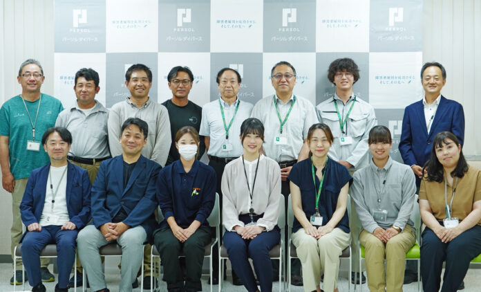 【パーソルダイバース】「まえばし穣工房」で見学会を開催！自治体やJAなど農福連携関係者が初集結のメイン画像