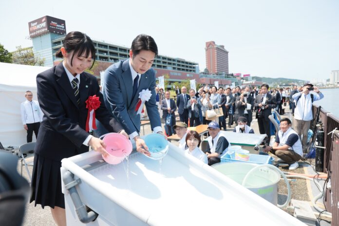 第１回 北海道豊かな海づくり大会を開催しました！のメイン画像