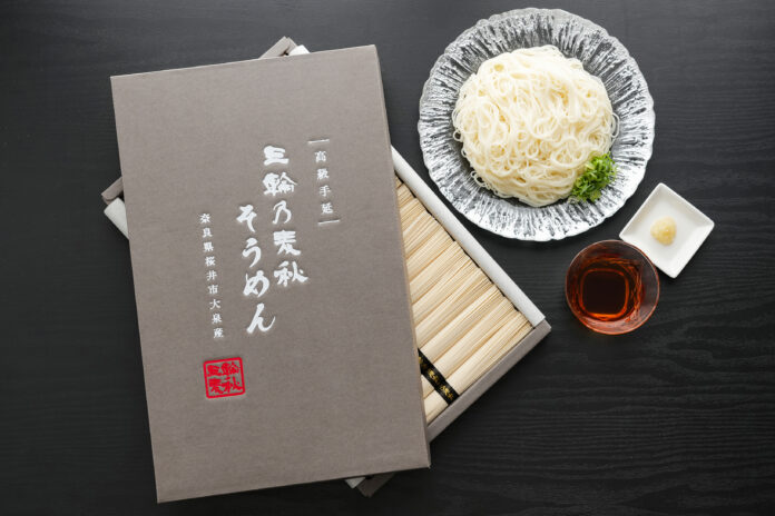 【純国産100%】伝統と挑戦が生んだ、安心と美味しさの三輪乃麦秋そうめん　～7年越しの想いを込めた新商品、ついに登場。地元産小麦のこだわりを、全国に届けます。～のメイン画像
