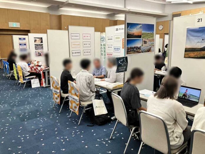 九州エリア初の畜産業特化就活イベント「畜産ジョブフェスタ九州」初回から128名の来場を記録！のメイン画像