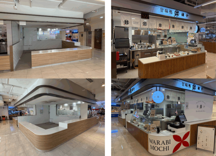 WeAgri、シンガポール一等地にて日本産食品の短期出店支援を開始 初期費用を抑えた海外テスト販売が可能にのメイン画像