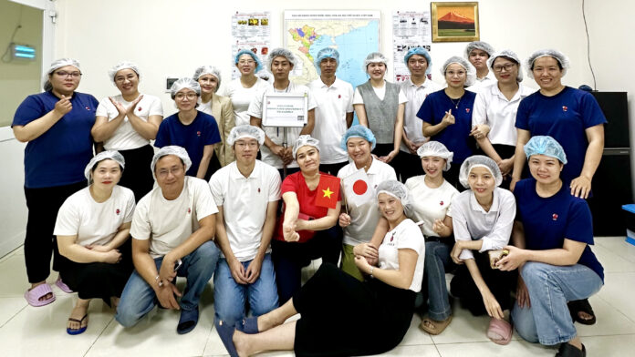 HOLUSベトナム法人AGRIEX、北海道大学の学生をインターンシップとして受け入れのメイン画像