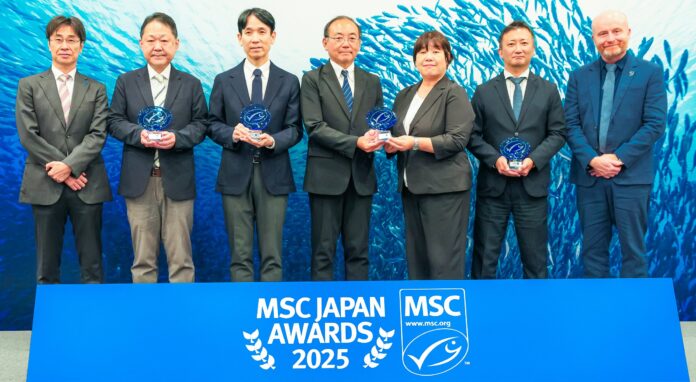 MSC「海のエコラベル」付き水産物の普及に貢献いただいた事業者を表彰する「MSCジャパン・アワード 2025」授賞式を開催のメイン画像