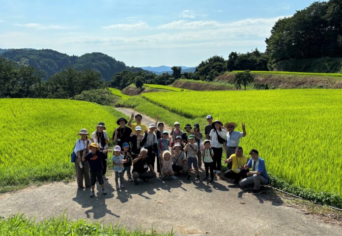 新潟上越の生産者と交流　中山間地で棚田の景観と米作りに触れるツアー　8月16日（土）・17日（日）〔東京〕のメイン画像