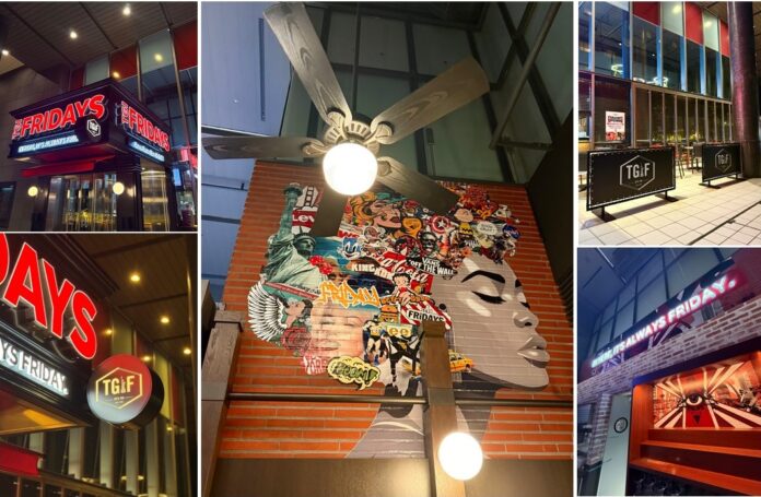 【TGI フライデーズ】 世界初の新デザイン・次世代モデル店舗が日本初上陸！「TGI FRIDAYS神奈川芸術劇場店」 8月8日（金）グランドオープン！のメイン画像