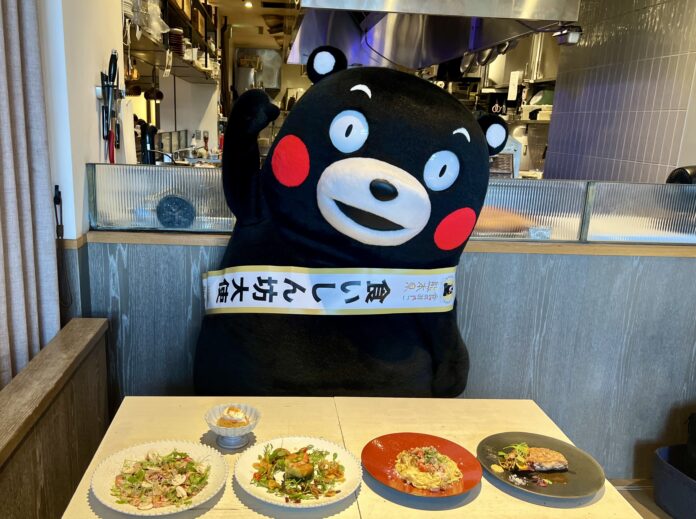 くまモン、“食いしんぼう大使”として首都圏初仕事で熊本の“食”をPRのメイン画像