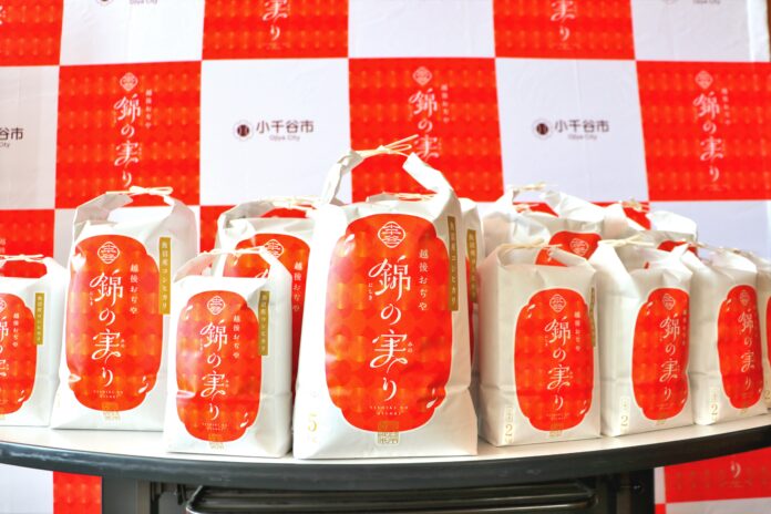 【新潟県小千谷市】魚沼産コシヒカリ・小千谷市初のブランド認証米「錦の実り」誕生！今秋、ふるさと納税返礼品で公式デビューのメイン画像